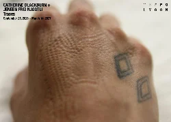 Hand with tattoos