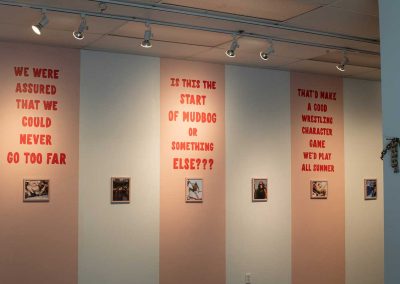 Aubyn O'Grady-DCLOLW Archive Project Exhibition