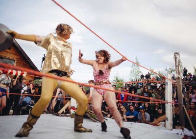 Dawson City League of Lady Wrestlers