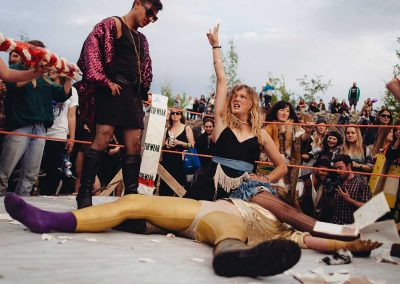 Dawson City League of Lady Wrestlers