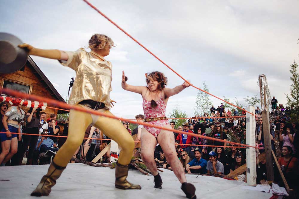 Dawson City League of Lady Wrestlers